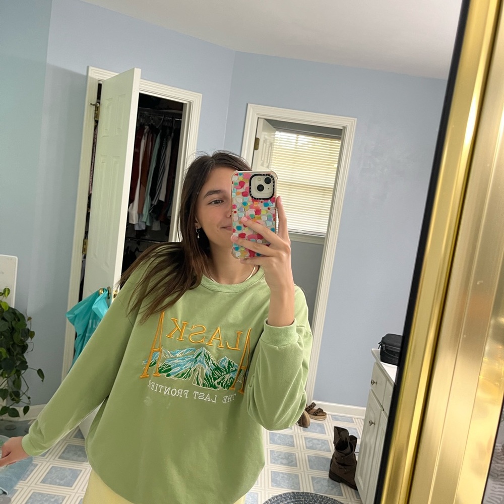 alaska sweatshirt